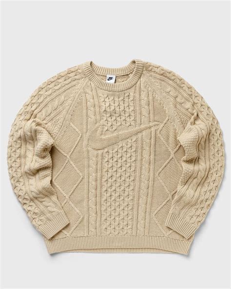 nike knitted sweater.